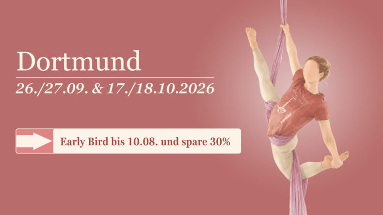 Aerial Silk Teacher / Dortmund
